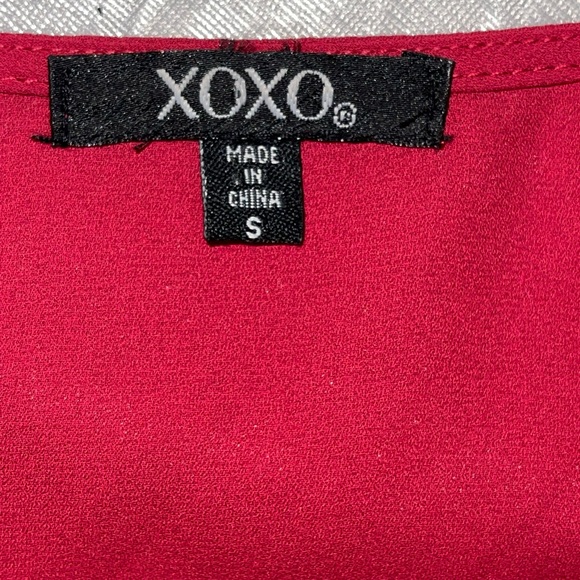 XOXO Red Dress - Picture 8 of 14